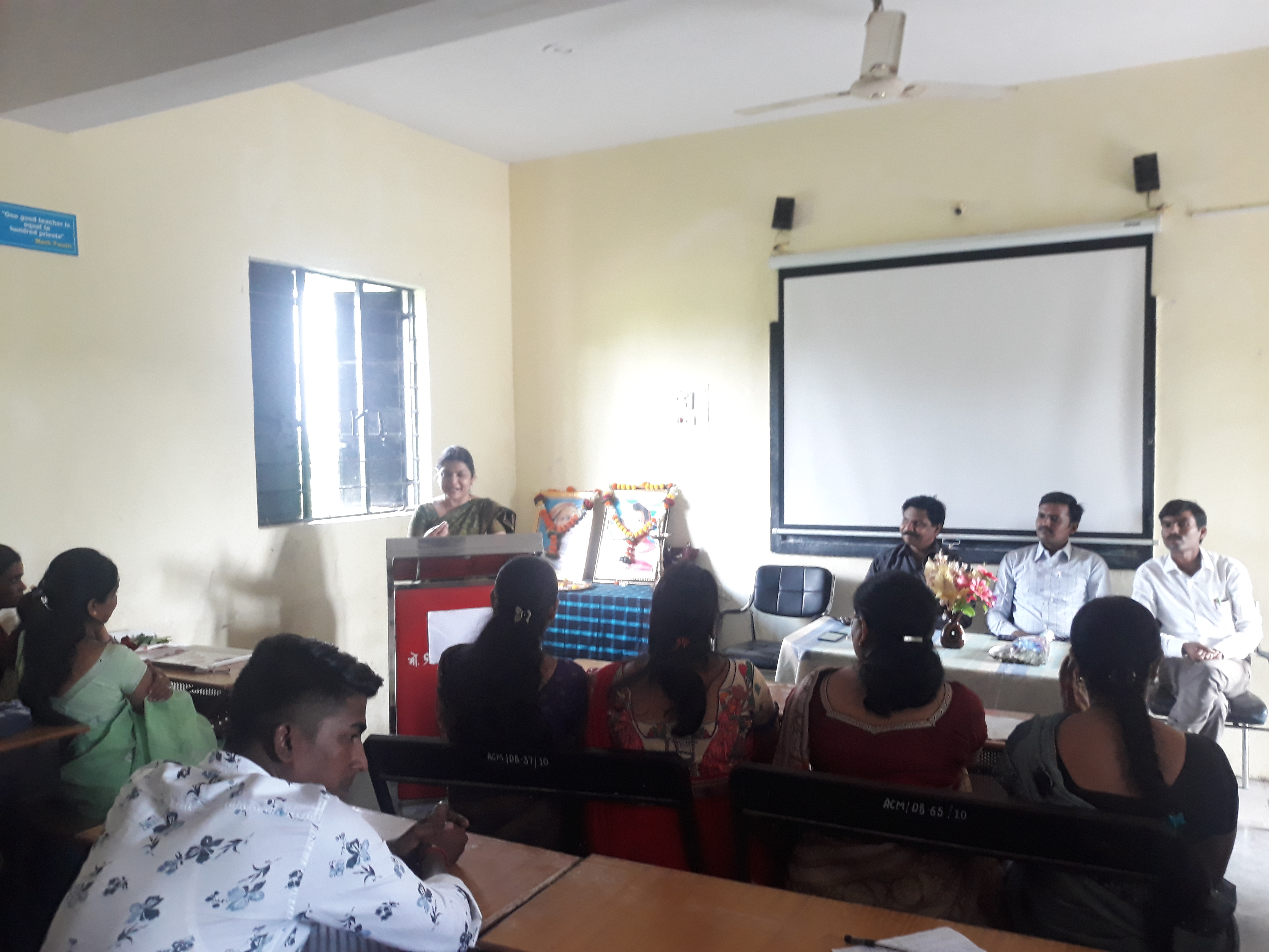 Workshop on Placement Dr. 09/09/2019