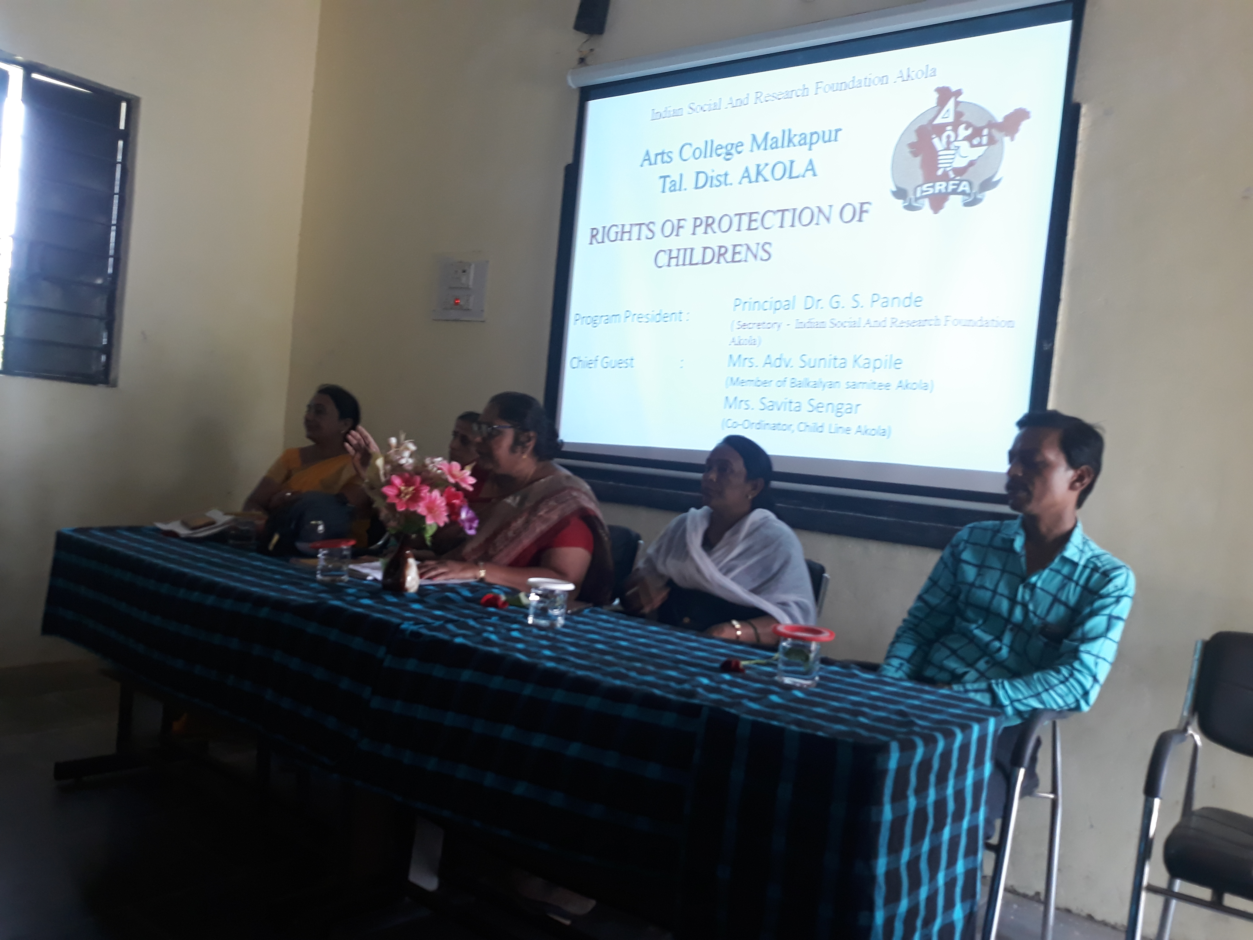 Program Organised by Women Sexual harassment Committee and Women Development