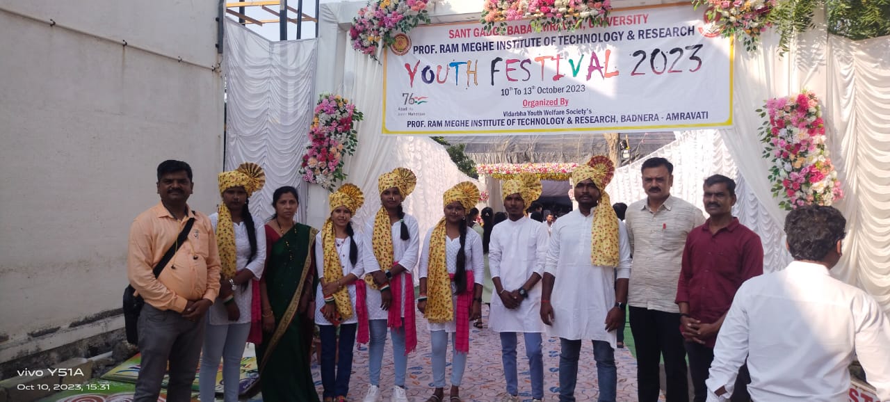 Youth festival meghe col.badnera 2023