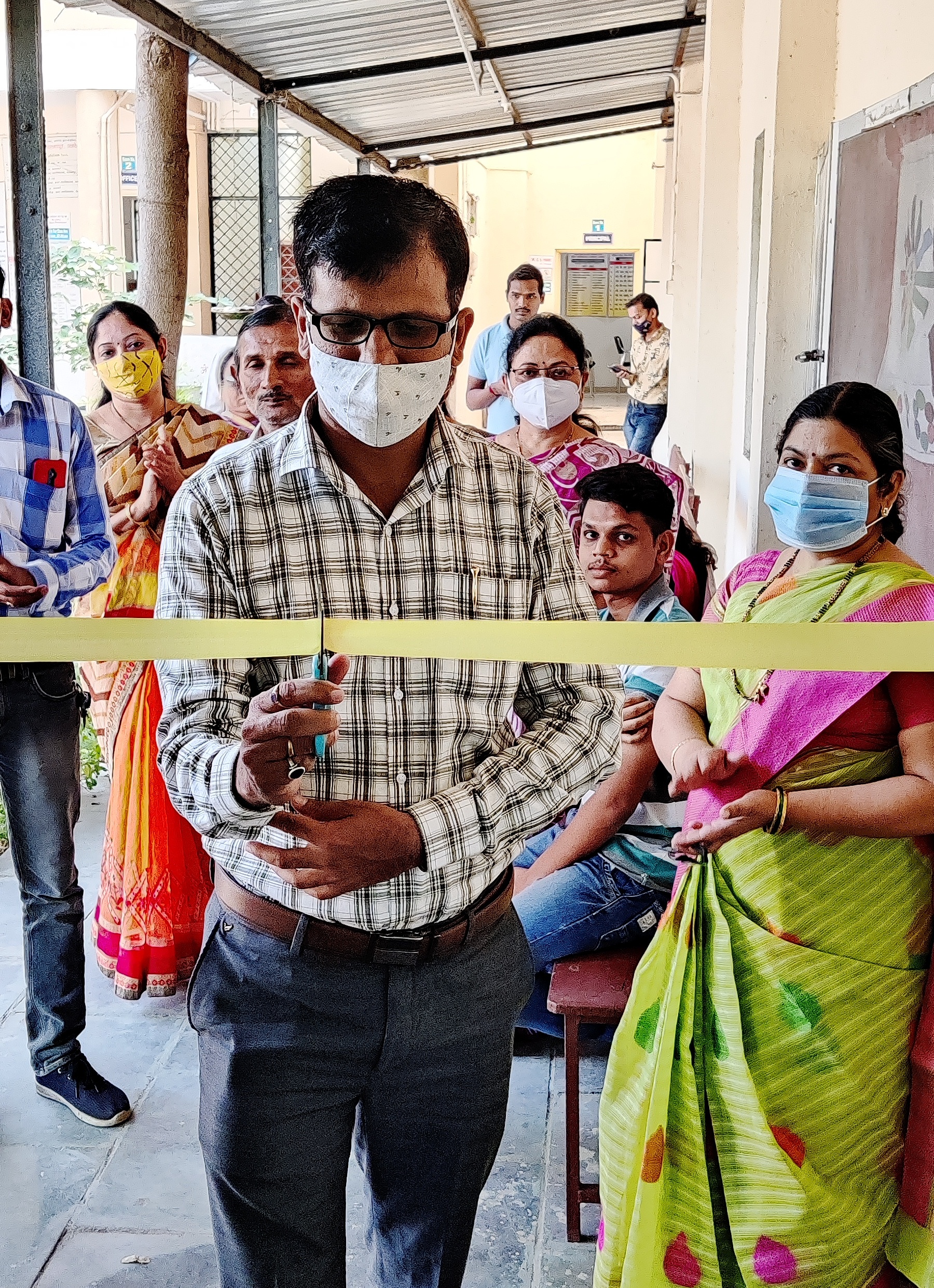 Kovid-19 Vaccination Camp