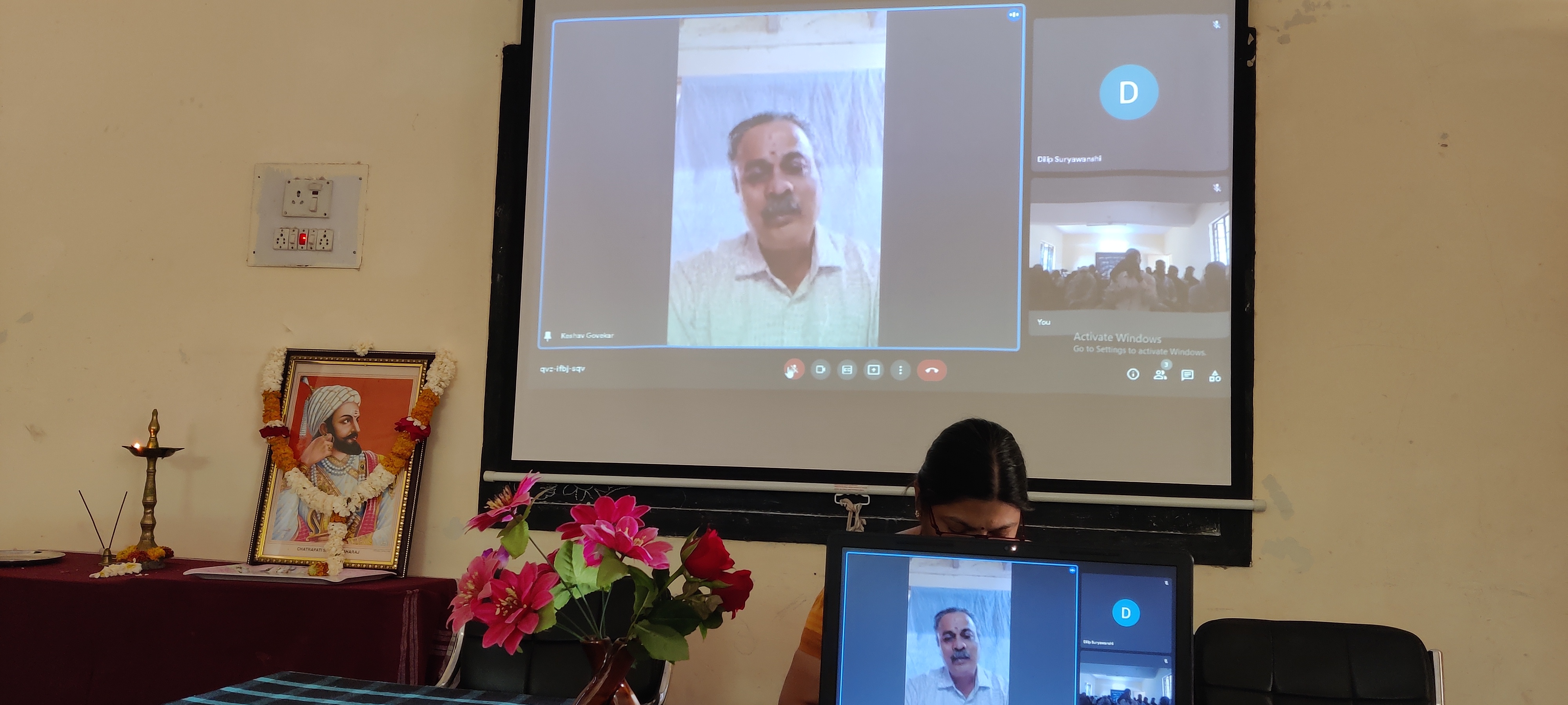 Shivjayanti 21 Feb. 2022 online speech