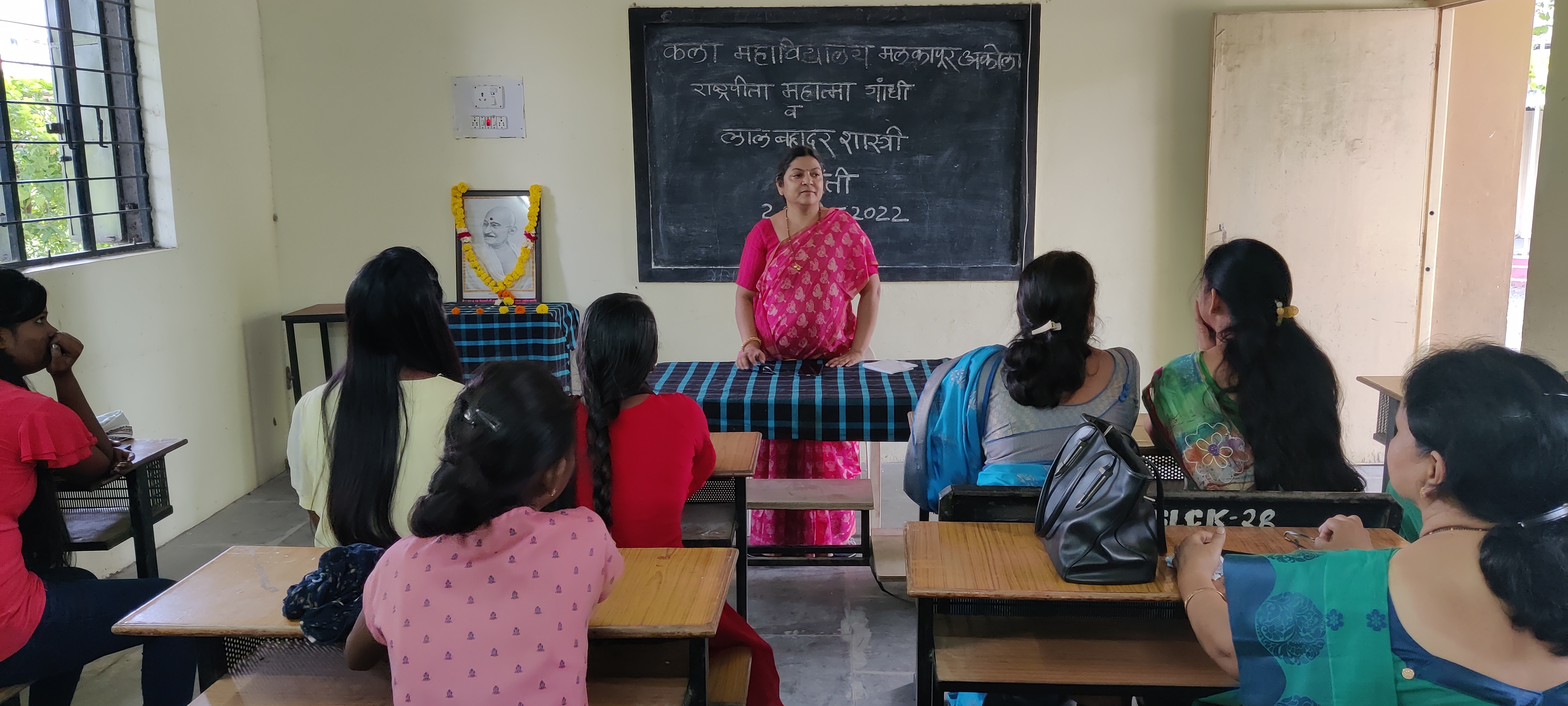 Gandhi jayanti 2 Oct. 2022