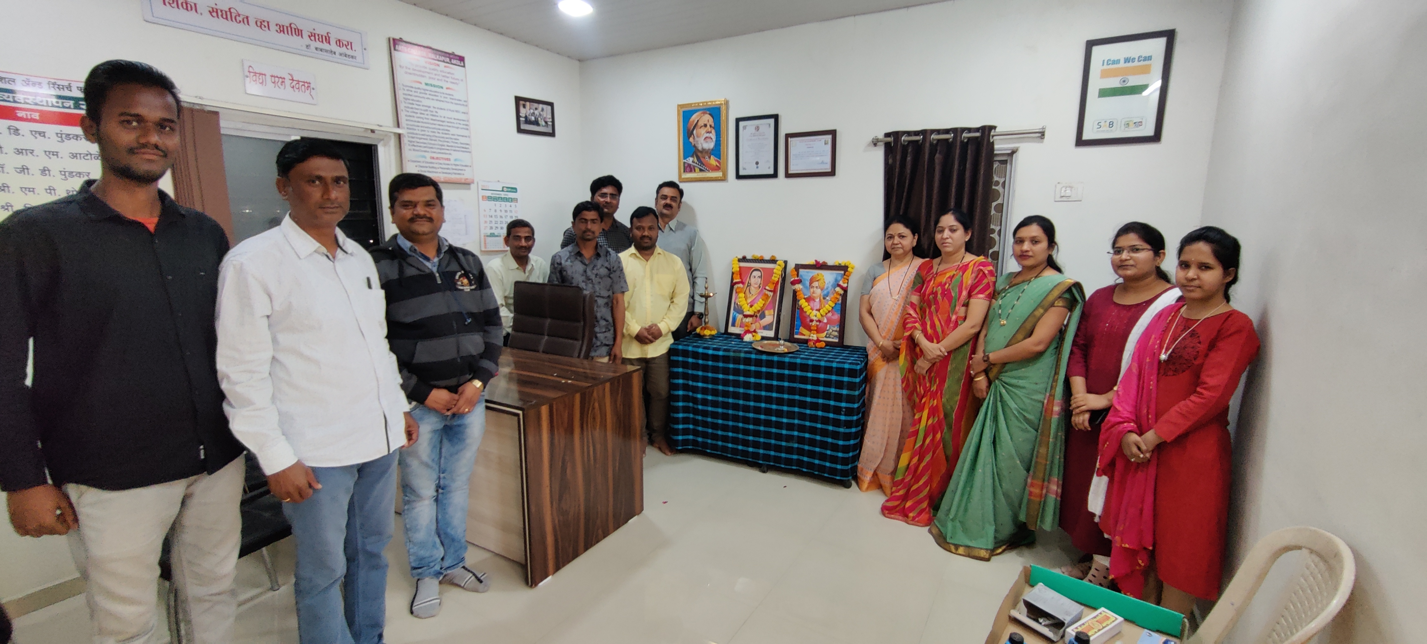 Rashtramata Jijau And Swami vivekananda jayanti 2023