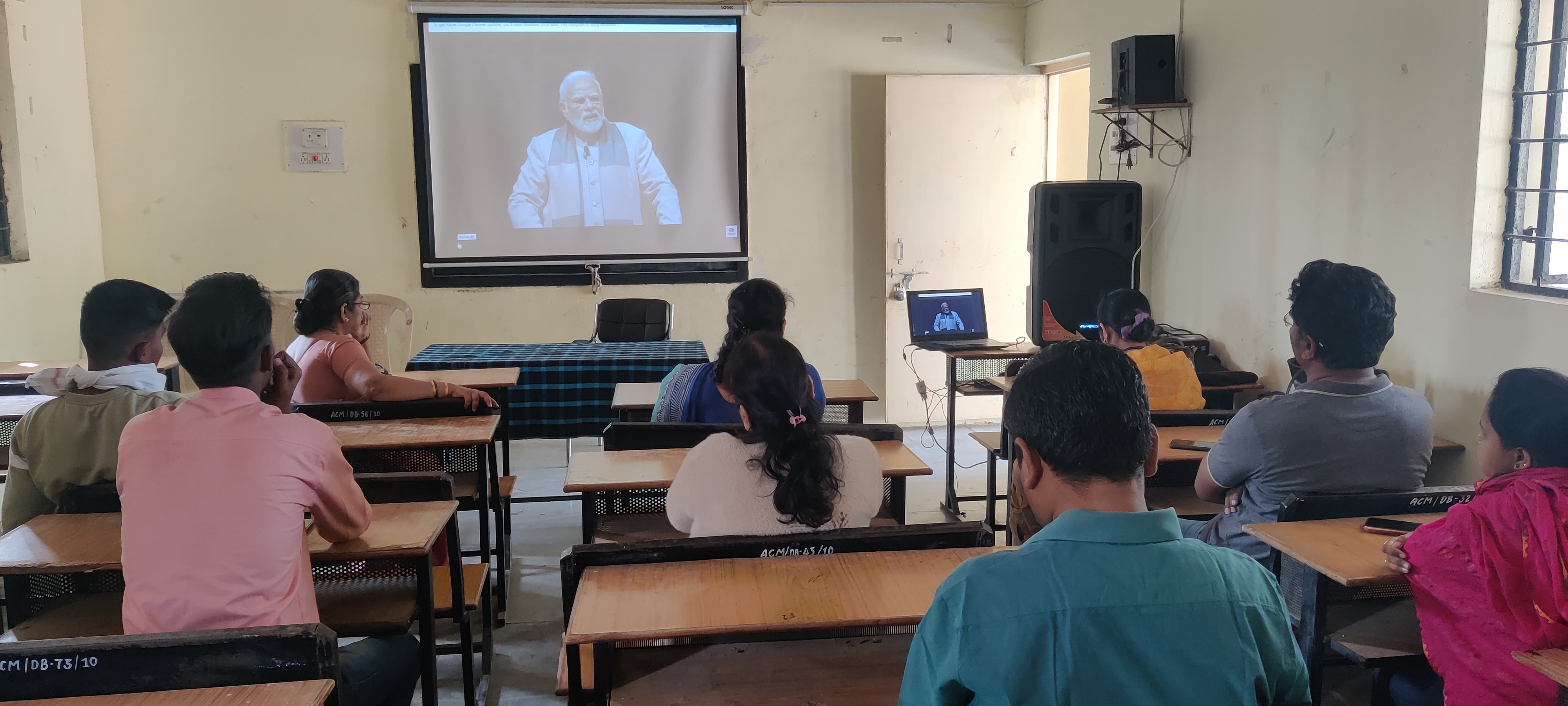 Pariksha pe charcha prime minister Narendra modi ji