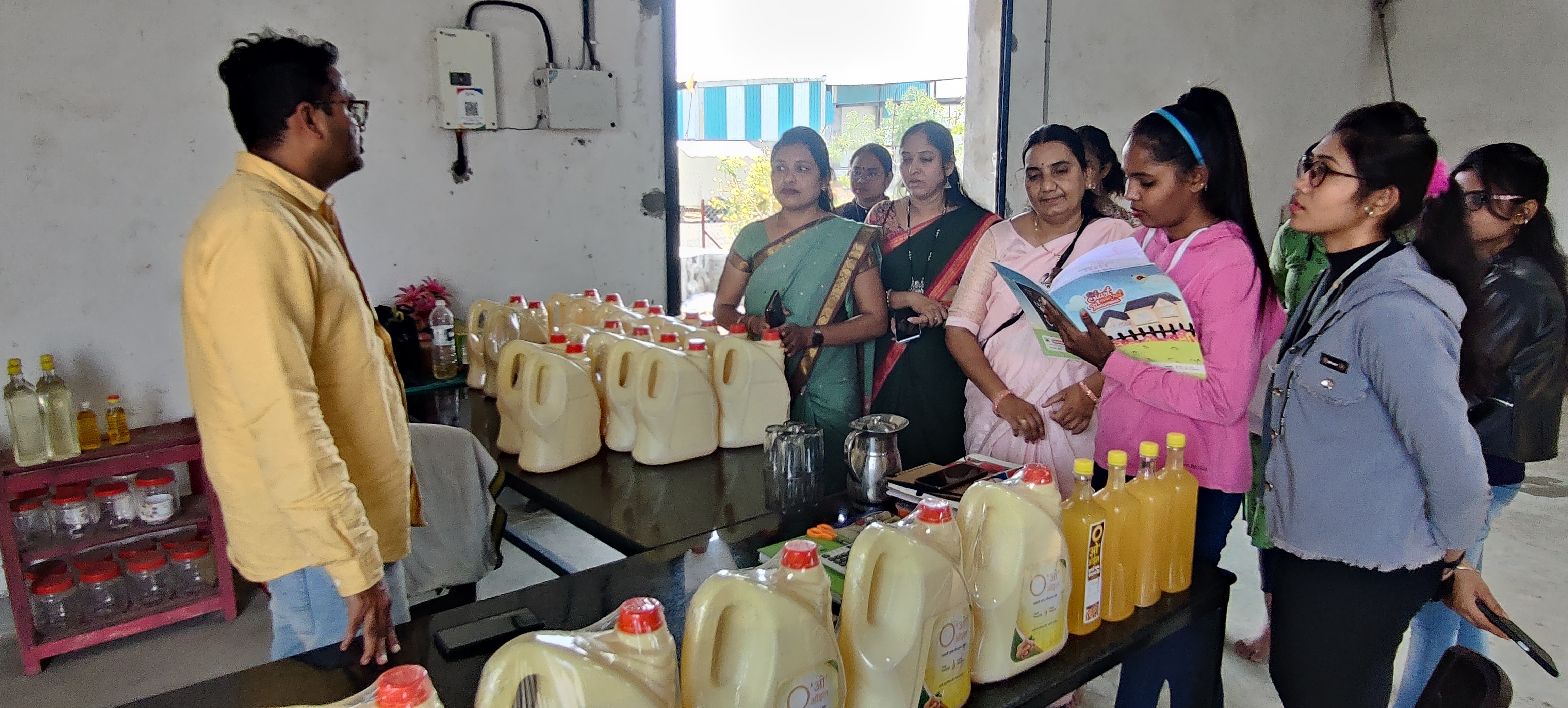 Study tour Home economics 11 April 23