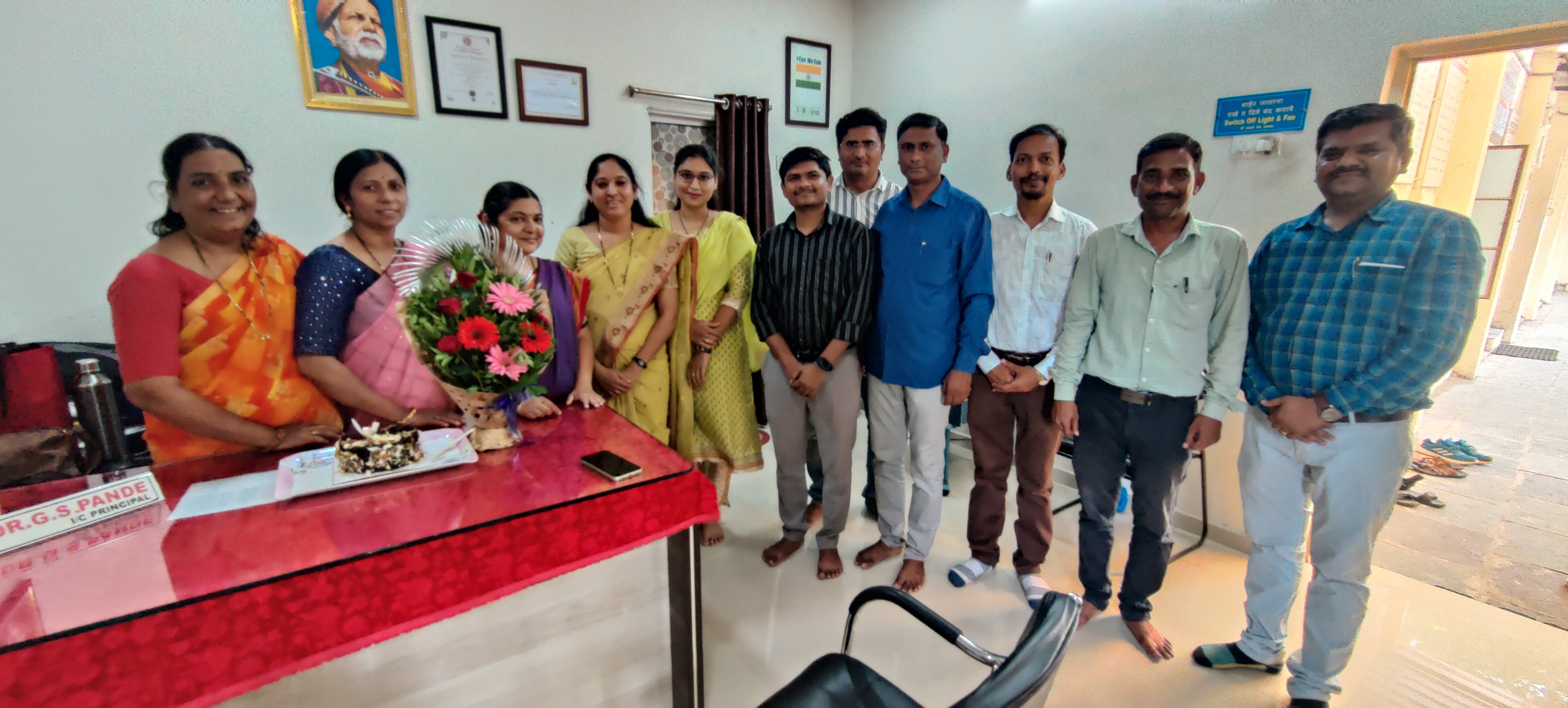 Birthday celebration