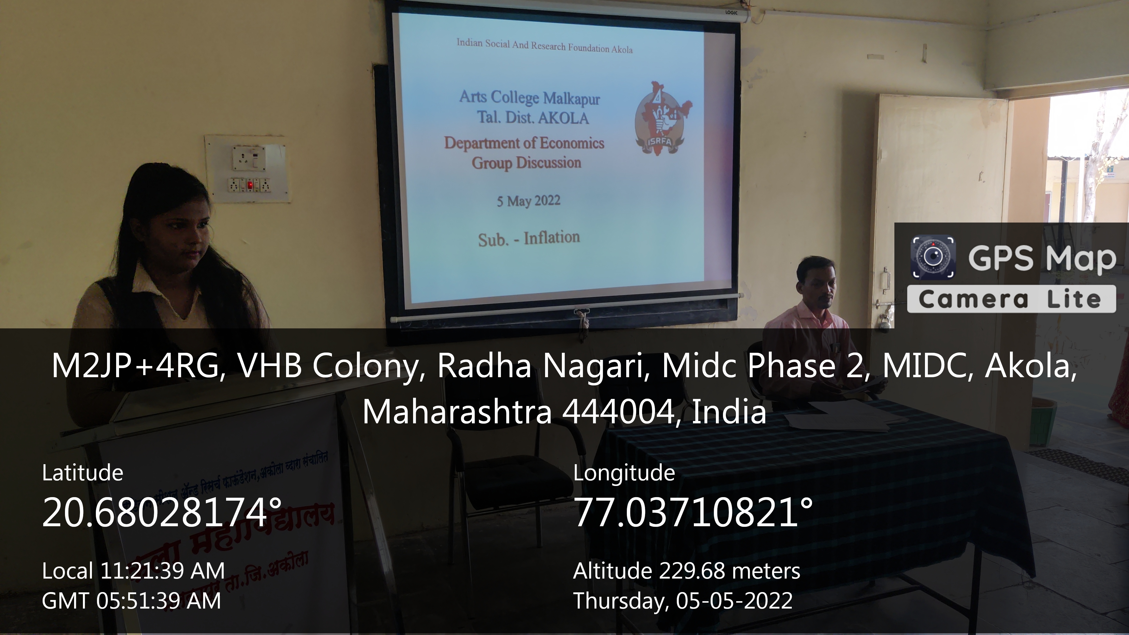 Group discussion Dept.of Eco